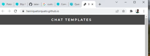 Como customizar o BLiP Chat Widget através de CSS Como customizar o BLiP Chat Widget através de CSS
