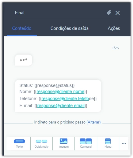 Como extrair informações de um response sem usar Java Script? Como extrair informações de um response sem usar Java Script?