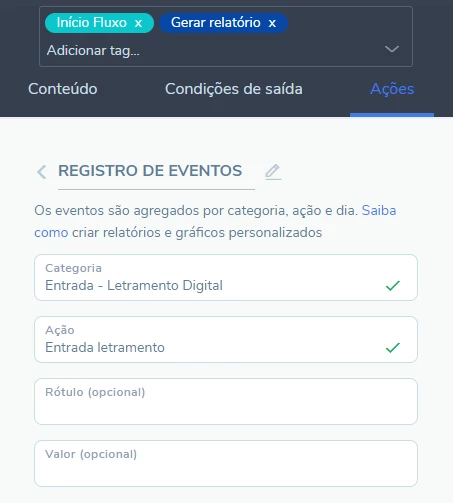 Erro ao gerar Relatório Personalizado Erro ao gerar Relatório Personalizado