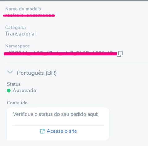 Como usar o meu template no fluxo Como usar o meu template no fluxo