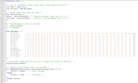 Como Identificar Feriados Blip Como Identificar Feriados Blip