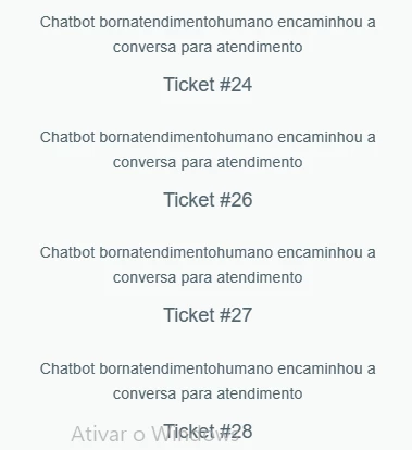Blip Desk abrindo tickets dentro de tickets Blip Desk abrindo tickets dentro de tickets
