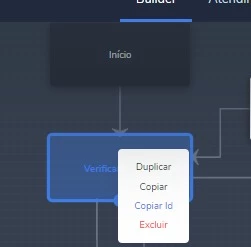 ID do bloco "Início" ID do bloco "Início"