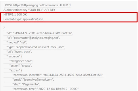 Requisição HTTP - RD Station Requisição HTTP - RD Station