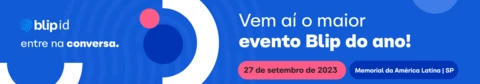 🎫 Golden ticket? A Blip Community te leva para o Blip ID 2023!
