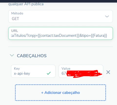 Integrar uma API no Blip Integrar uma API no Blip
