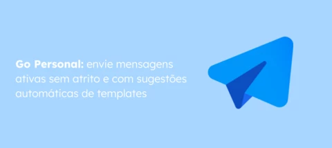 [Beta] Envio de mensagem ativa simplificado
