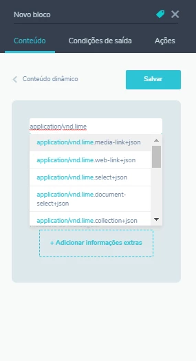 Documentação para criação de objetos dinâmicos Documentação para criação de objetos dinâmicos