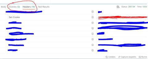 Armazenar / Salvar cookies de uma API / requisição HTTP
