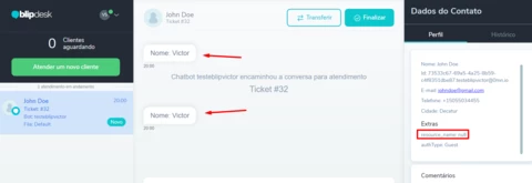 Como adicionar variáveis no ".withAccount"? Como adicionar variáveis no ".withAccount"?