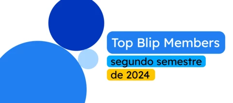 🏆 Top Blip Members: conheça os ganhadores do segundo semestre!