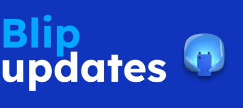 Novidades Blip – Abril 2025 Novidades Blip – Abril 2025
