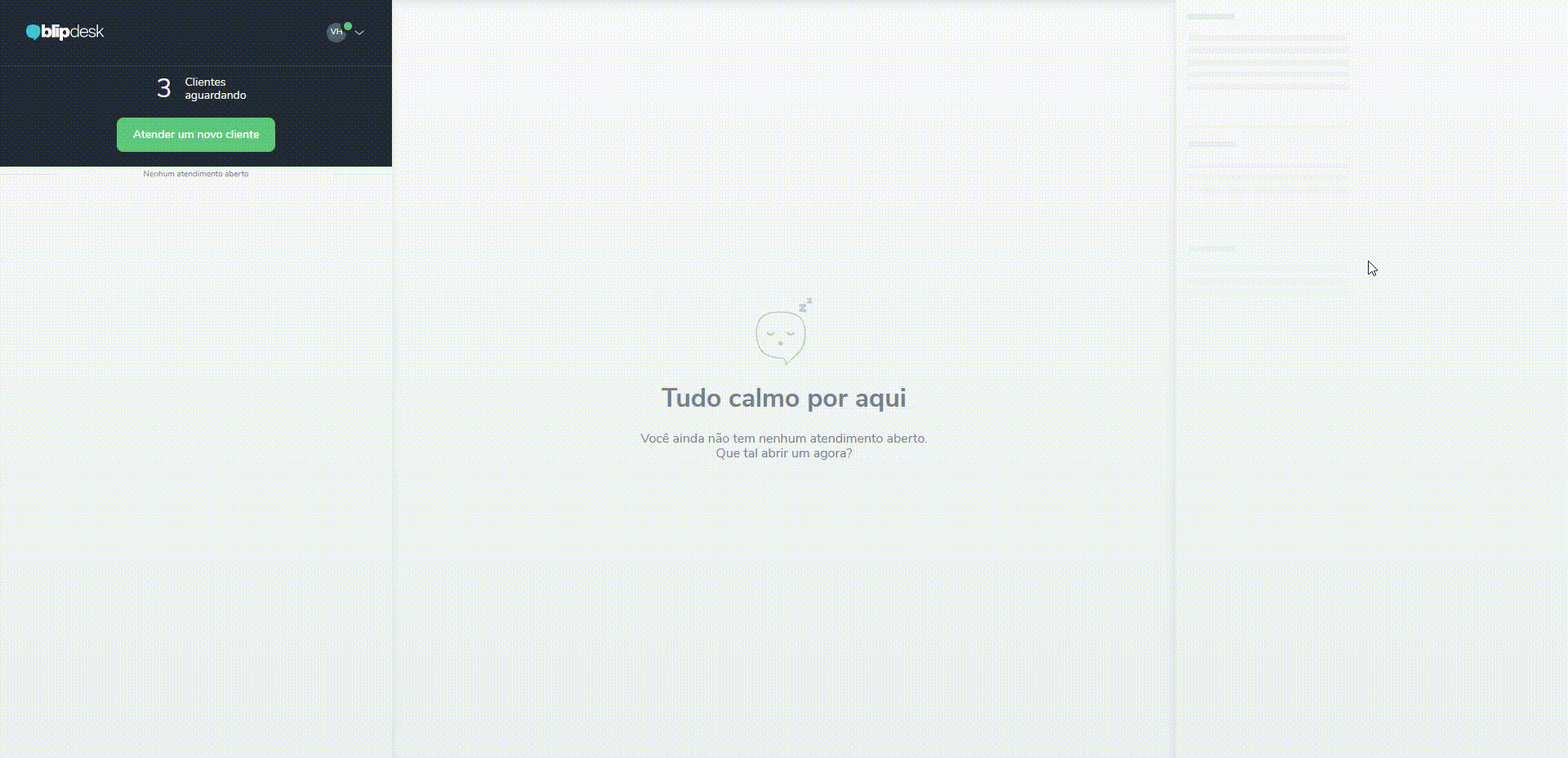 Atendentes Puxando dois tickets no Atendimento Atendentes Puxando dois tickets no Atendimento