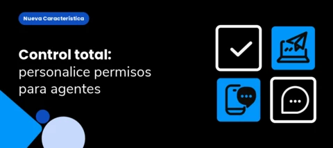Permiso de los agentes en Blip Desk Permiso de los agentes en Blip Desk