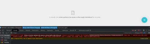 Error Embedding BLipChat: frame-ancestors Error Embedding BLipChat: frame-ancestors