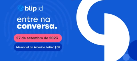 Que tal um spoiler da programação do palco BlipCon? O Blip ID acontece amanhã!