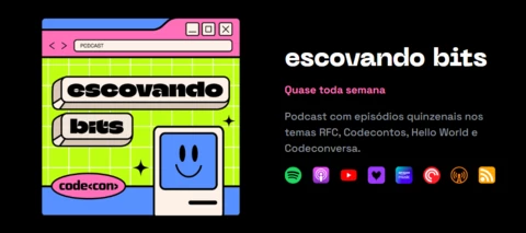 🎧 Podcast da Codecon