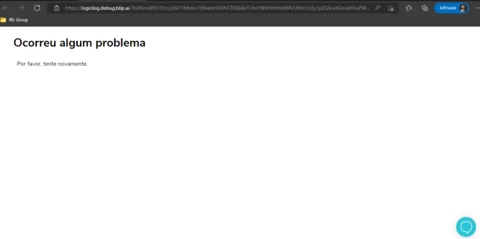 Builder Debug fora do ar