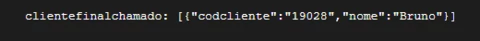 Requisição HTTP (Definindo variável) Requisição HTTP (Definindo variável)