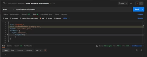 Ao realizar o disparo de notificação ativa no Whatsapp via API, preciso que o cliente seja direcionado para um bloco específico de um bot específico Ao realizar o disparo de notificação ativa no Whatsapp via API, preciso que o cliente seja direcionado para um bloco específico de um bot específico