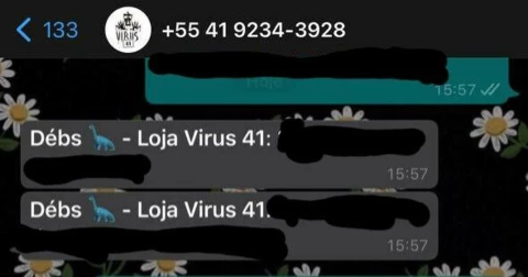 Exibir nome do atendente em todas as mensagens Exibir nome do atendente em todas as mensagens