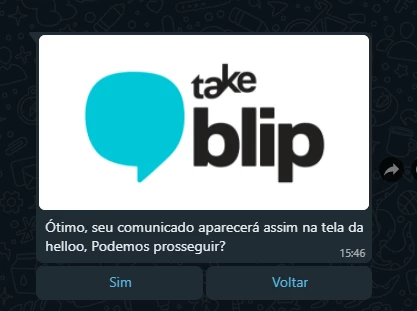 Váriavel em um JSON