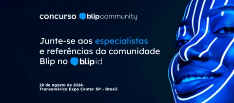 🎫 Por que você merece ganhar um ingresso para o Blip id 2024?