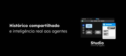 Compartilhamento de histórico entre agentes