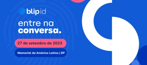 📽 Começou o Blip ID: vem acompanhar!