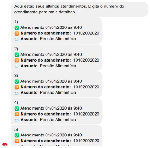 Enviar mensagem iterando (loop) sobre array de mensagens vindas do Request HTTP Enviar mensagem iterando (loop) sobre array de mensagens vindas do Request HTTP