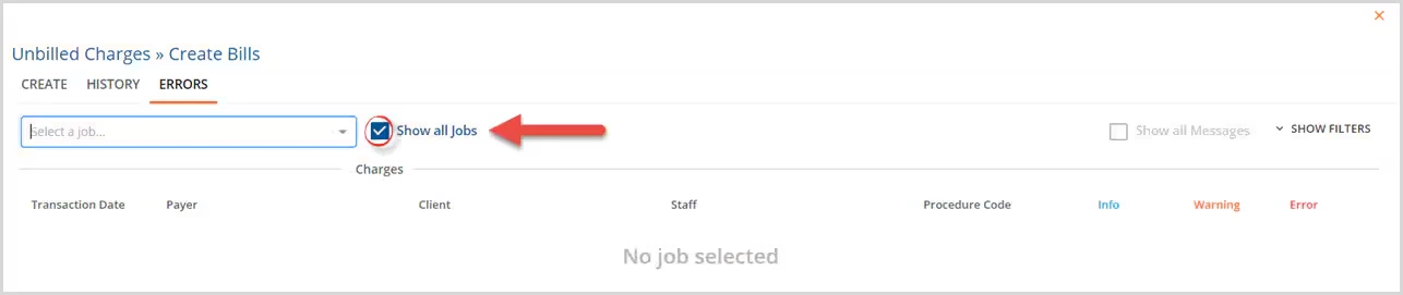 Multiple Payer Billing Jobs | Ensora Experience