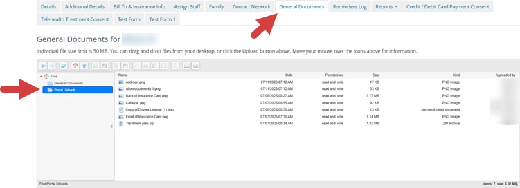 Access Documents Uploaded via the Client Portal | Ensora Experience