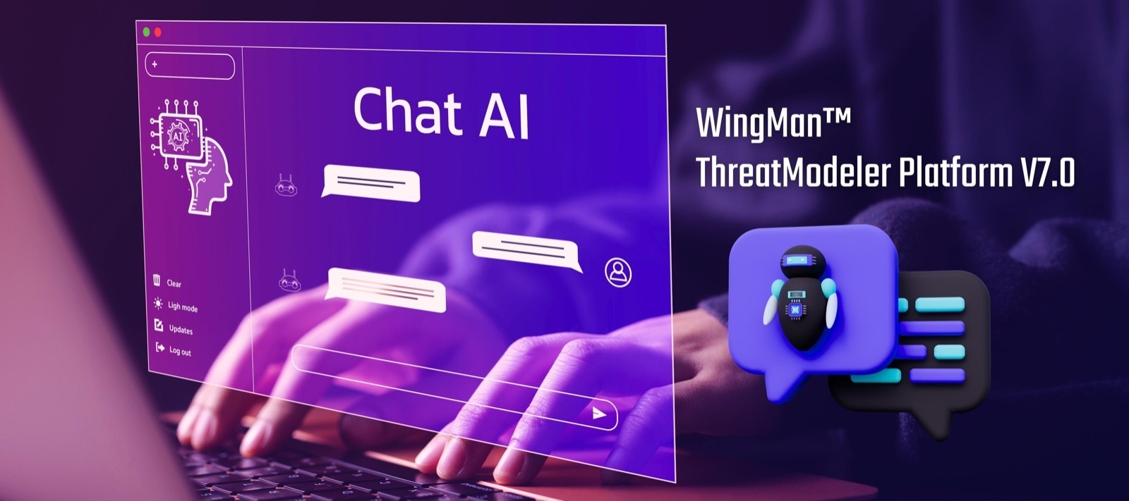Revolutionizing Threat Modeling with ThreatModeler WingMan™