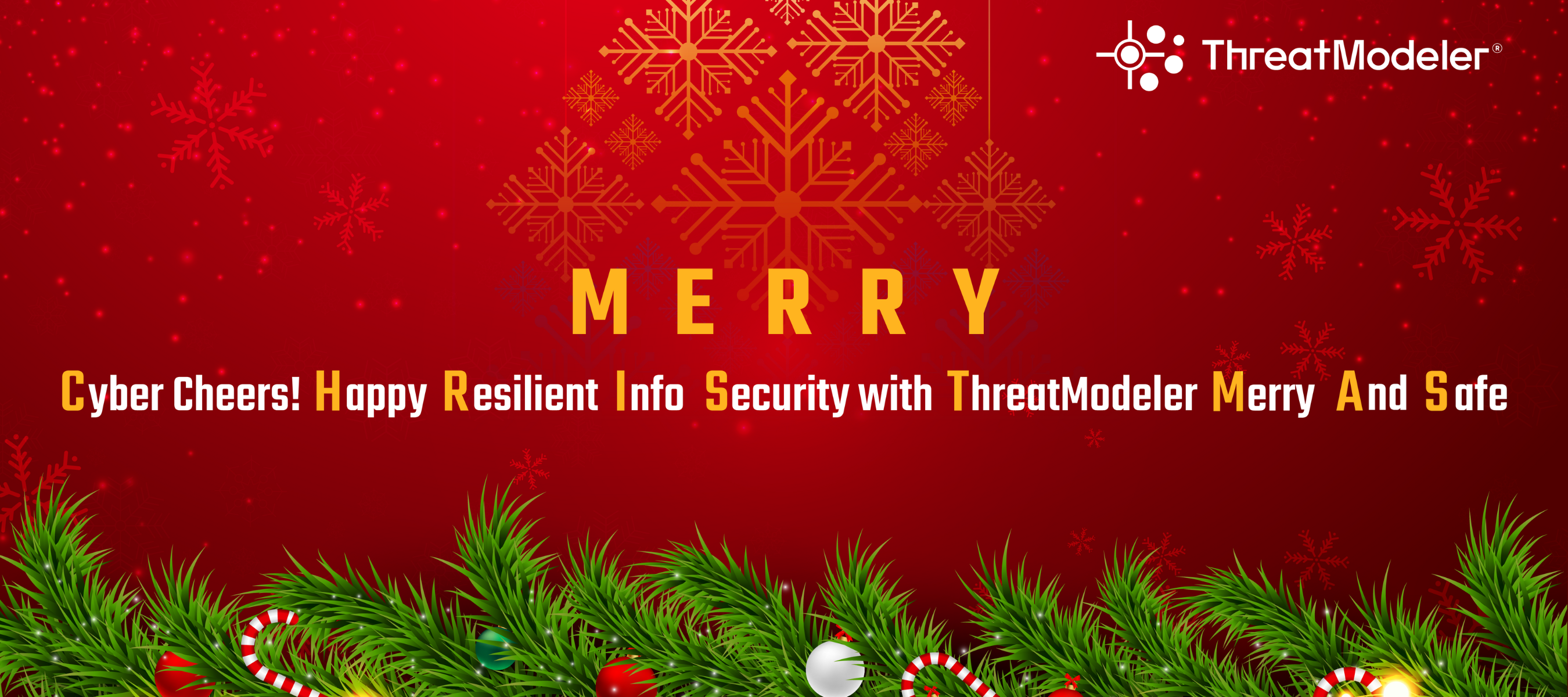 Wishing everyone a cyber-safe holiday season, free from threats!