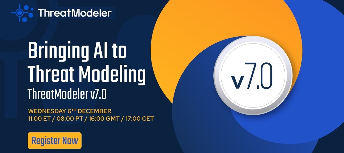 Webinar: Bringing AI to Threat Modeling - ThreatModeler v7.0