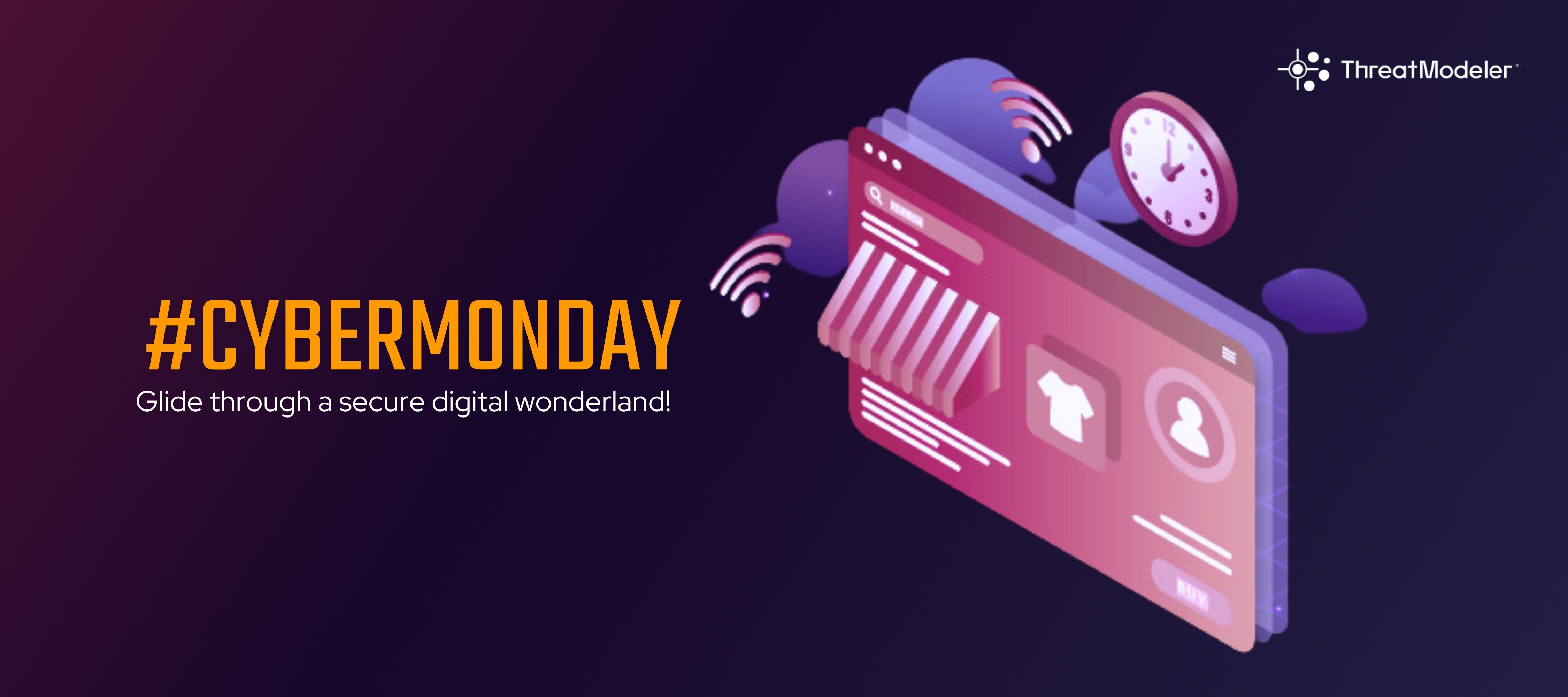 Cyber Monday, Guarding Your Digital Wonderland! 🌐🛒