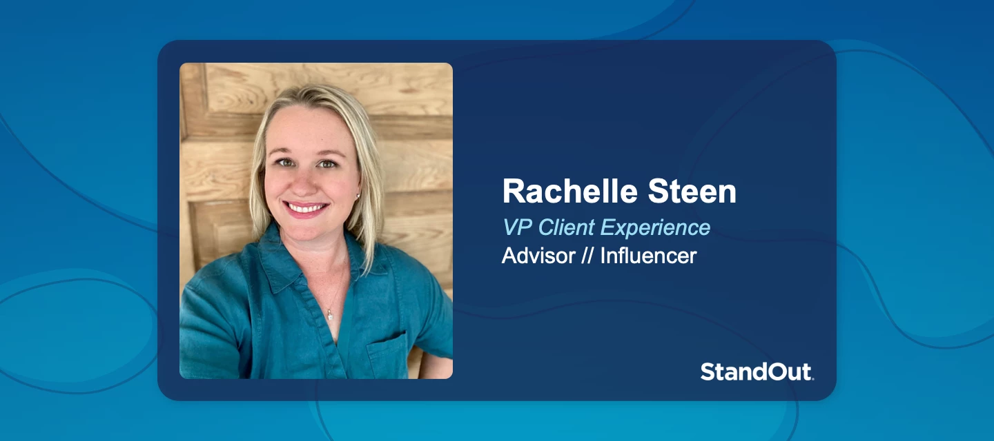 Welcome to YOUR StandOut Community!