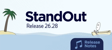 StandOut Provisional Notes for Release 26.28 (July 10, 2026)