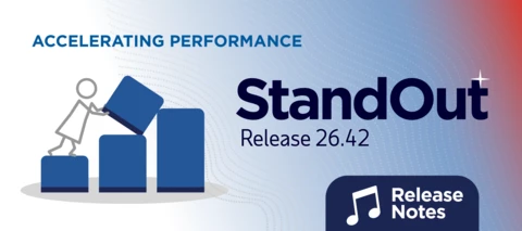 StandOut Provisional Release Notes 26.42 (October 17, 2026)