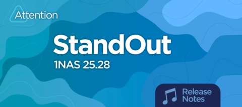 StandOut Release (July 12, 2025):  Attention