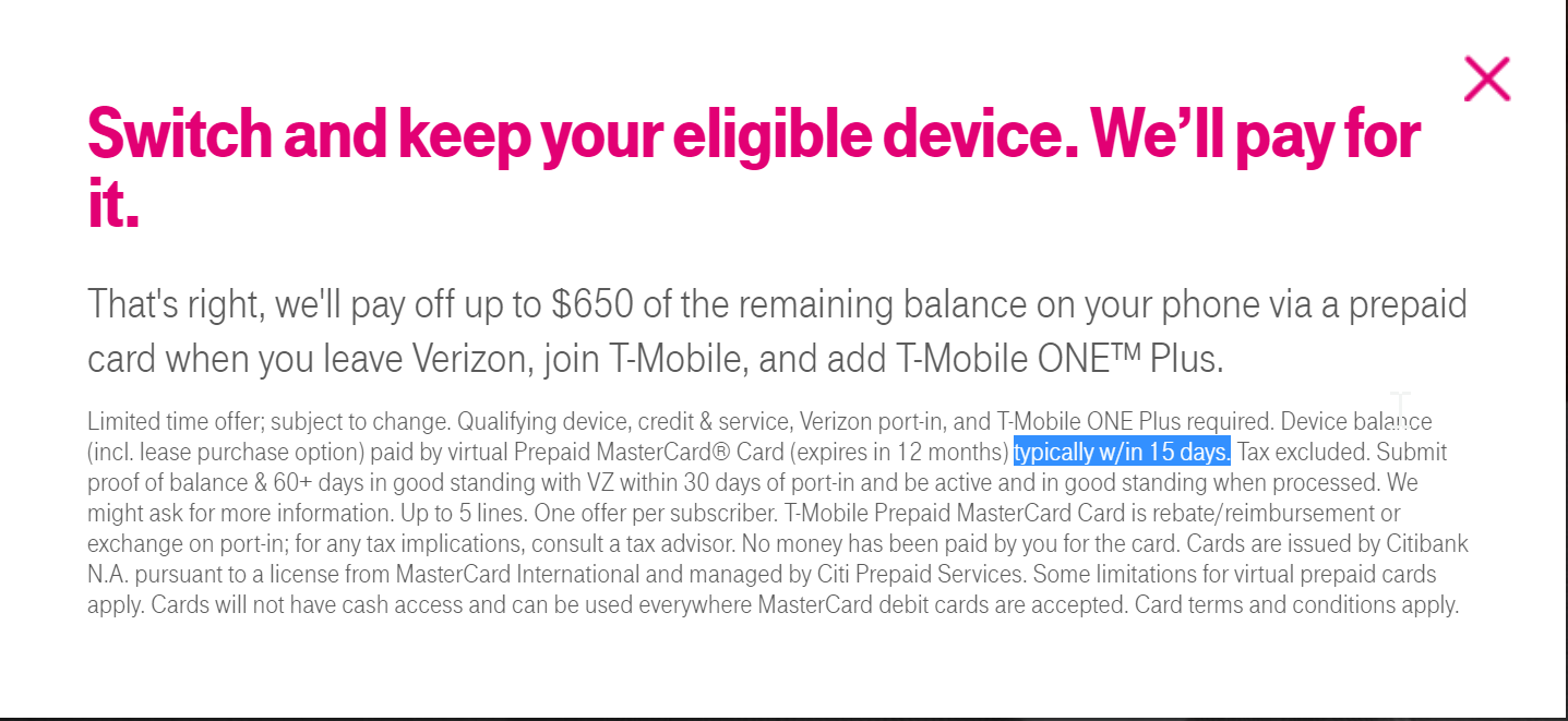 Problems With Eip Reimbursement T Mobile Community