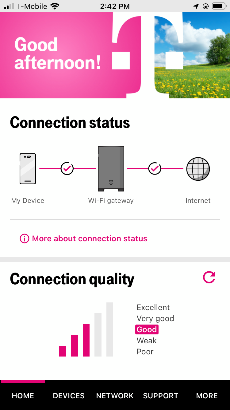 T-Mobile 5G 4G UNLIMITED Data Plan Internet WiFi Wi-Fi Rural Router with SIM