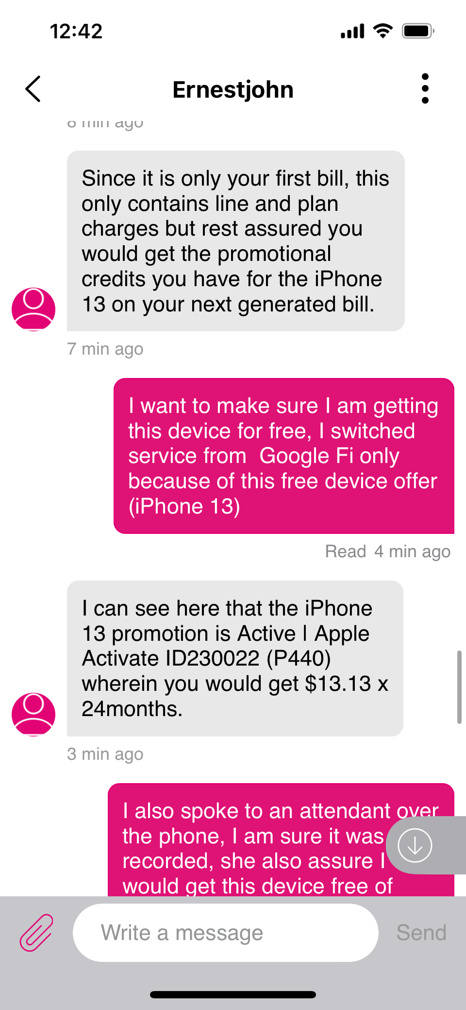 t mobile free iphone 13