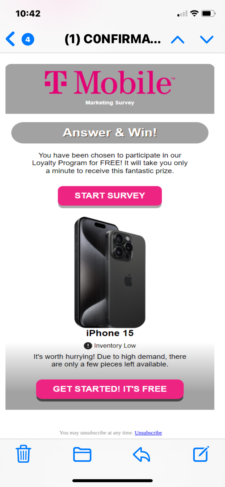 t-mobile email address