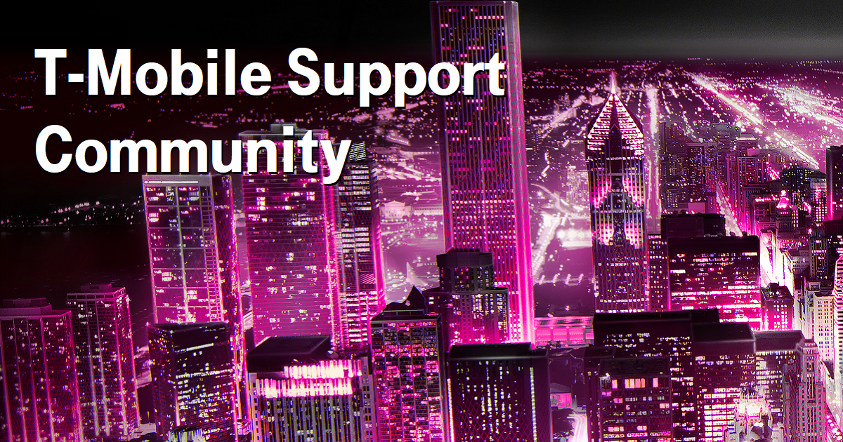Mi Mifi Login | T-Mobile Community