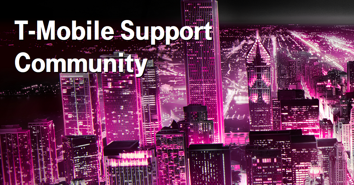 community.t-mobile.com