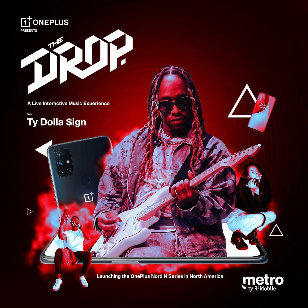 You Re Invited Oneplus And Metro By T Mobile Present The Drop Featuring Ty Dollar Ign T Mobile Community