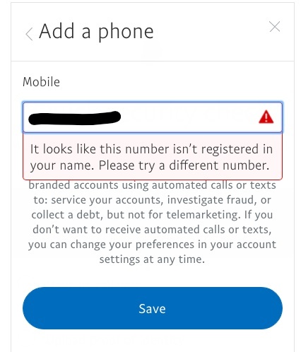 How to register the phone number under my name? | T-Mobile ...