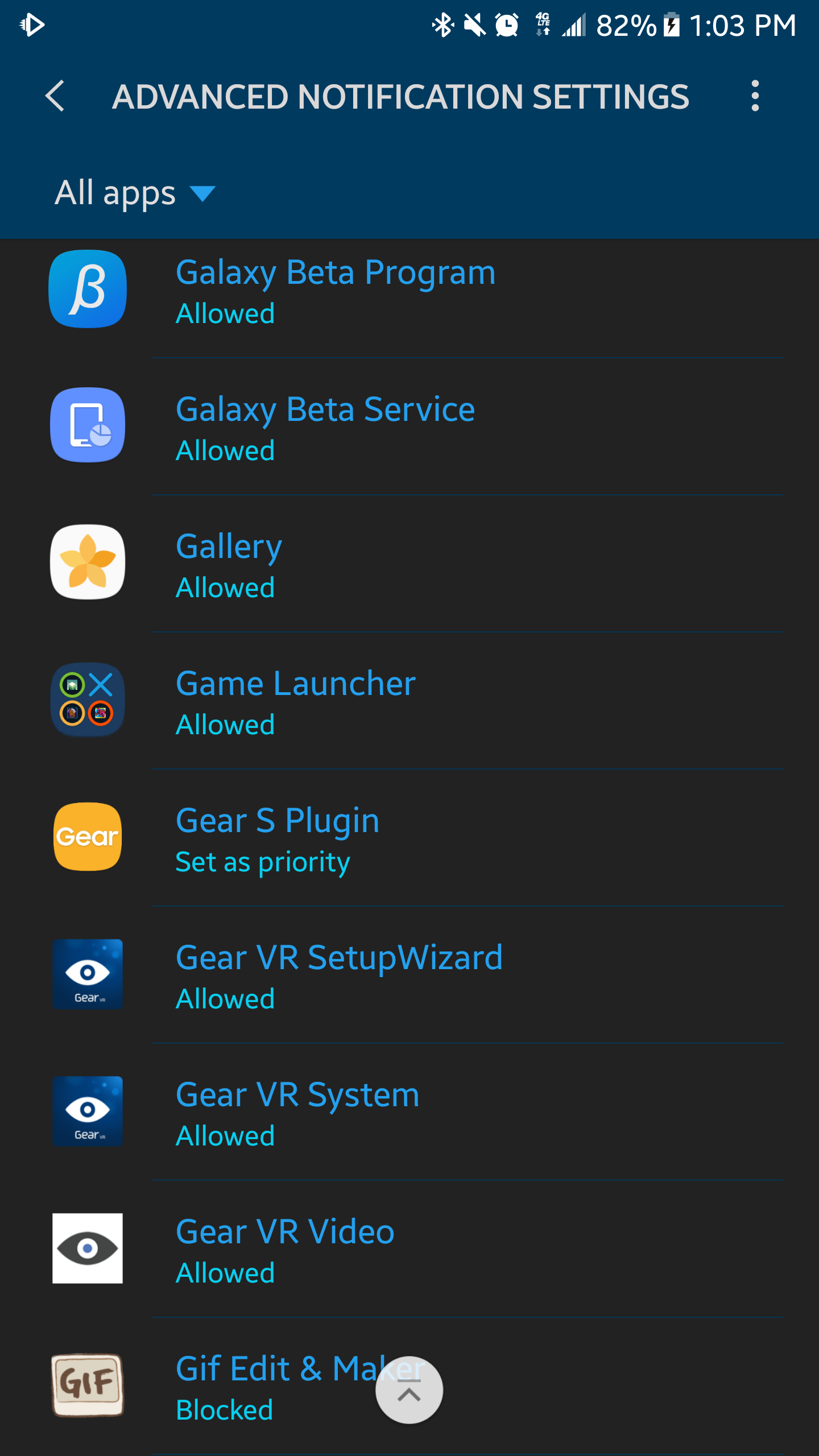 samsung gear s2 not receiving text messages