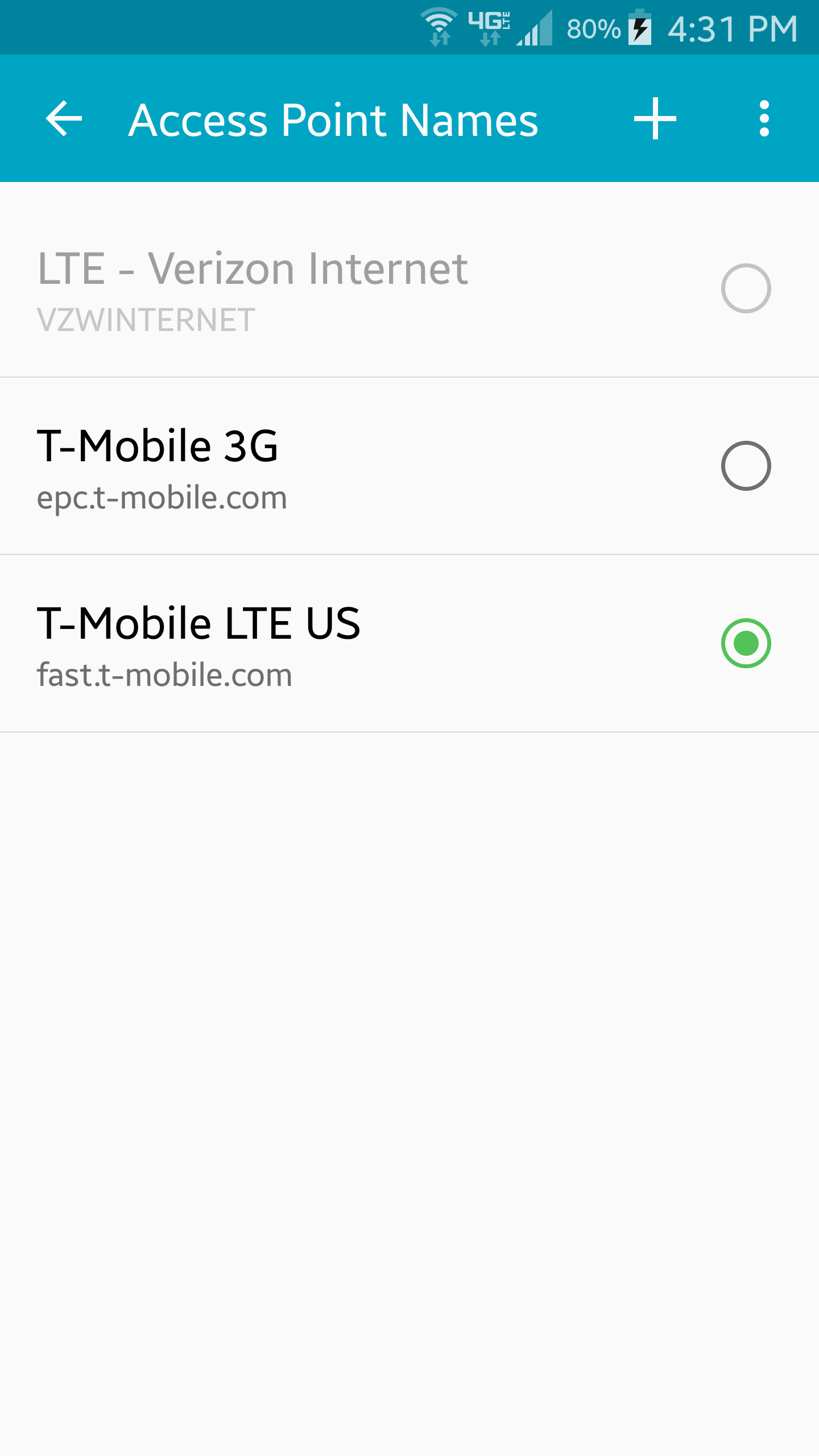 Unlocked Verizon Phone Note 4 Unable To Send Receive Mms T Mobile Community